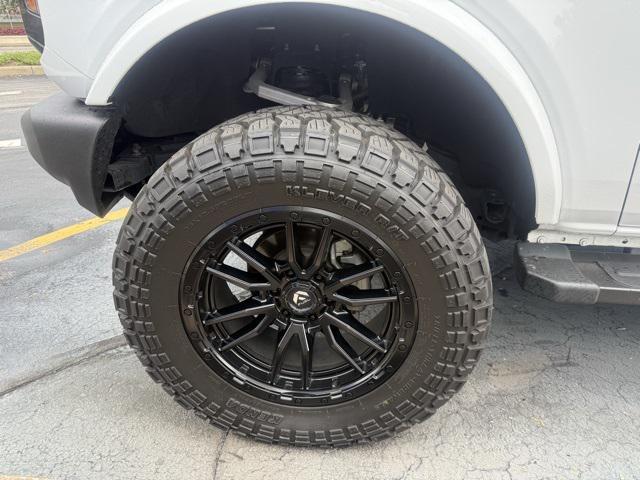 used 2023 Ford Bronco car, priced at $51,498