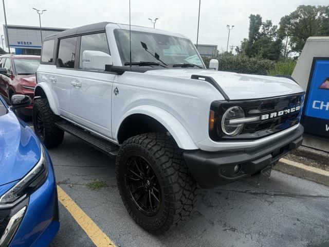used 2023 Ford Bronco car, priced at $51,498