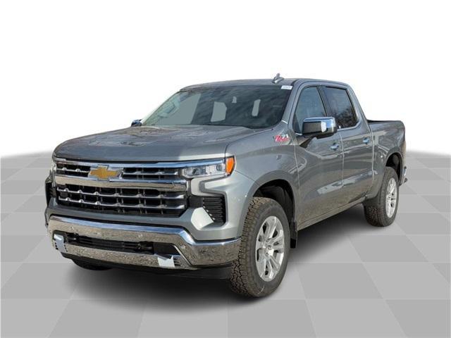 new 2025 Chevrolet Silverado 1500 car, priced at $56,895