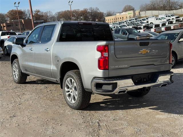 new 2025 Chevrolet Silverado 1500 car, priced at $55,895