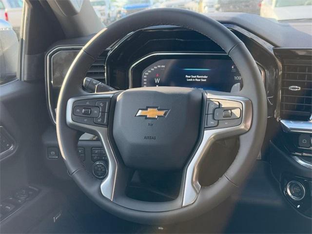 new 2025 Chevrolet Silverado 1500 car, priced at $55,895