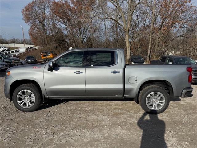 new 2025 Chevrolet Silverado 1500 car, priced at $55,895