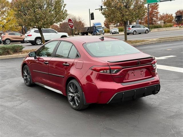 used 2024 Toyota Corolla car, priced at $26,598