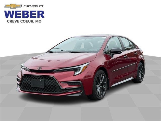 used 2024 Toyota Corolla car, priced at $26,598