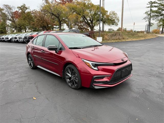 used 2024 Toyota Corolla car, priced at $26,598