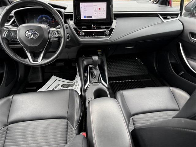 used 2024 Toyota Corolla car, priced at $26,598
