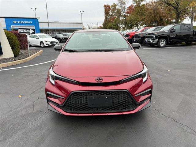 used 2024 Toyota Corolla car, priced at $26,598