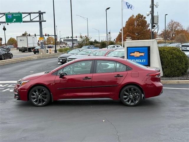 used 2024 Toyota Corolla car, priced at $26,598