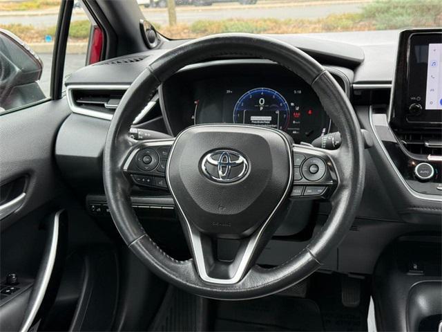 used 2024 Toyota Corolla car, priced at $26,598