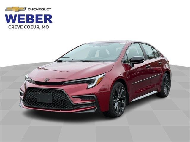 used 2024 Toyota Corolla car, priced at $26,398