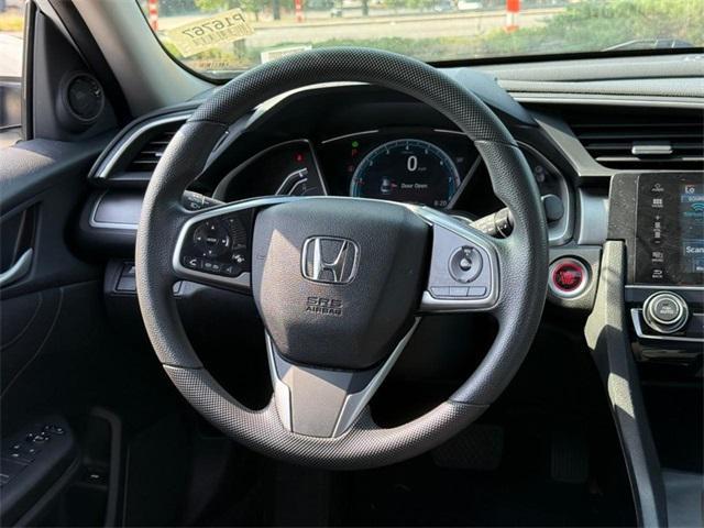 used 2017 Honda Civic car, priced at $18,398