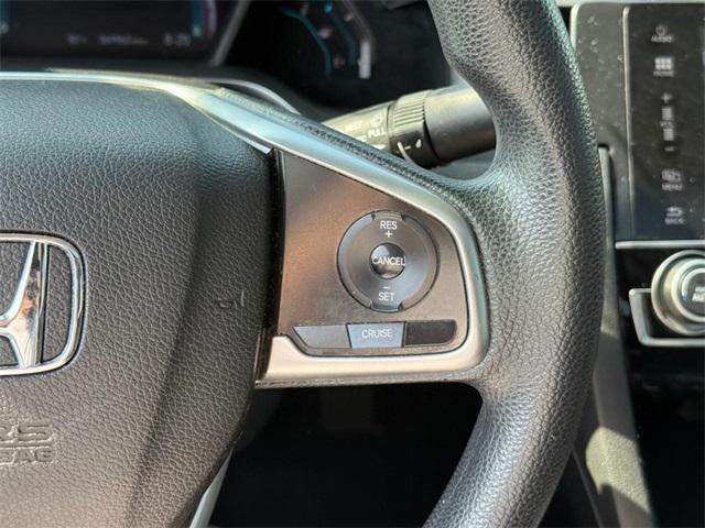 used 2017 Honda Civic car, priced at $18,398