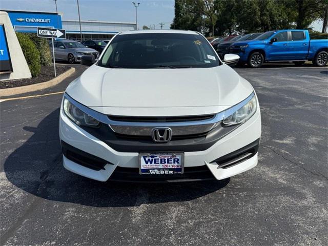 used 2017 Honda Civic car, priced at $18,398