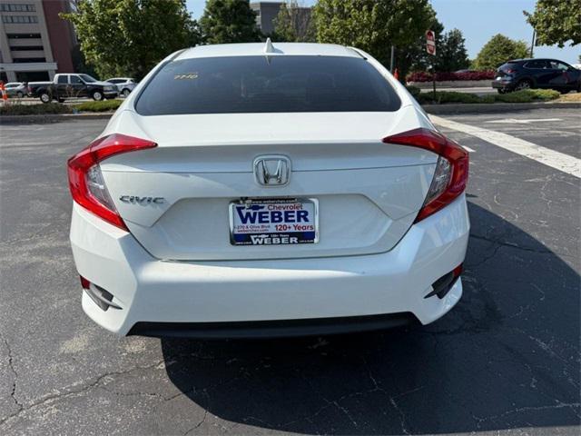 used 2017 Honda Civic car, priced at $18,398
