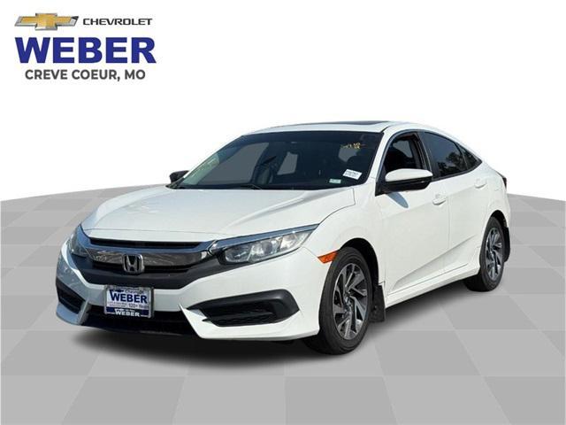 used 2017 Honda Civic car, priced at $18,398