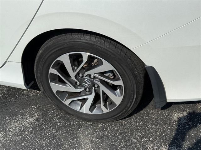 used 2017 Honda Civic car, priced at $18,398