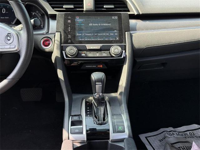 used 2017 Honda Civic car, priced at $18,398