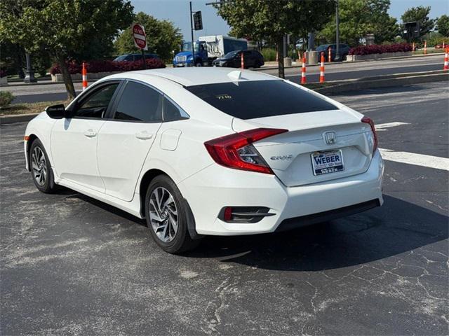 used 2017 Honda Civic car, priced at $18,398