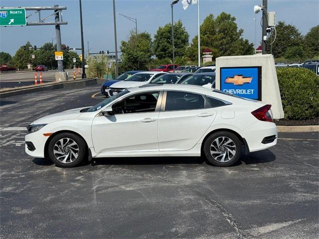 used 2017 Honda Civic car, priced at $18,398