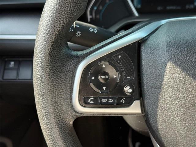 used 2017 Honda Civic car, priced at $18,398