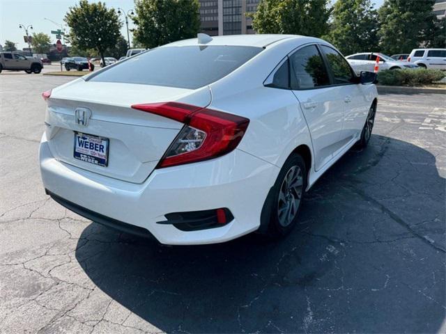 used 2017 Honda Civic car, priced at $18,398
