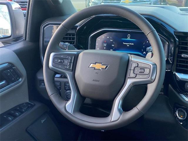 new 2025 Chevrolet Silverado 1500 car, priced at $58,980