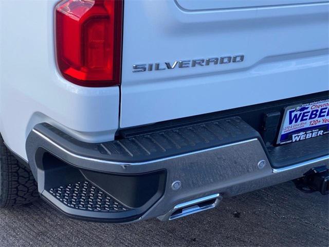 new 2025 Chevrolet Silverado 1500 car, priced at $58,980