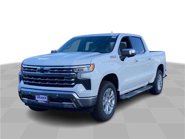 new 2025 Chevrolet Silverado 1500 car, priced at $58,980