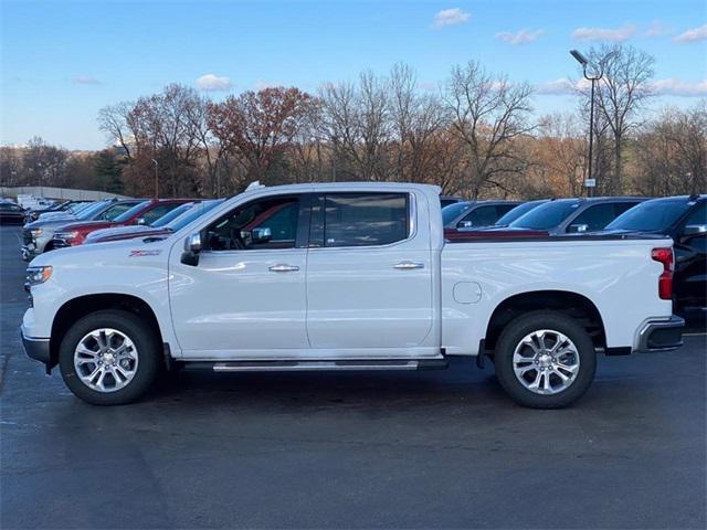 new 2025 Chevrolet Silverado 1500 car, priced at $58,980