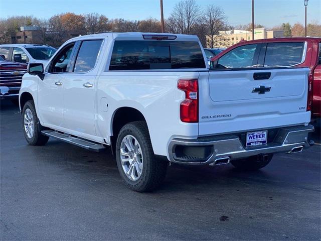 new 2025 Chevrolet Silverado 1500 car, priced at $58,980