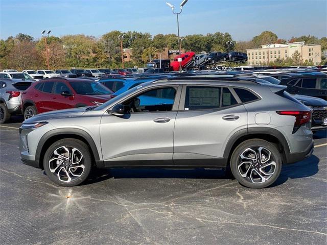 new 2025 Chevrolet Trax car, priced at $26,059