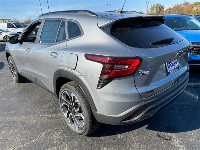 new 2025 Chevrolet Trax car, priced at $26,059