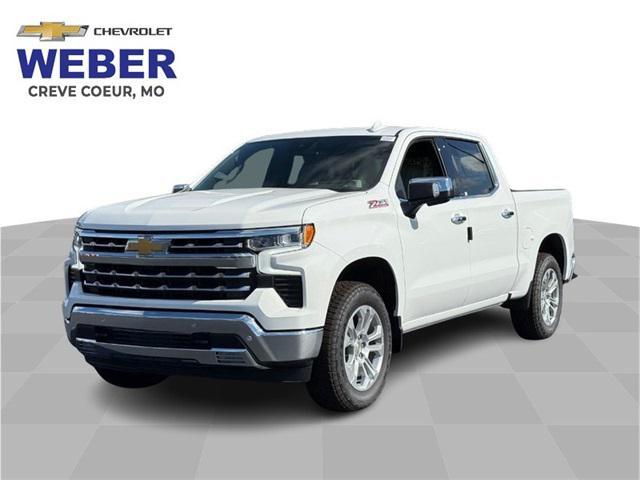 new 2026 Chevrolet Silverado 1500 car, priced at $54,660