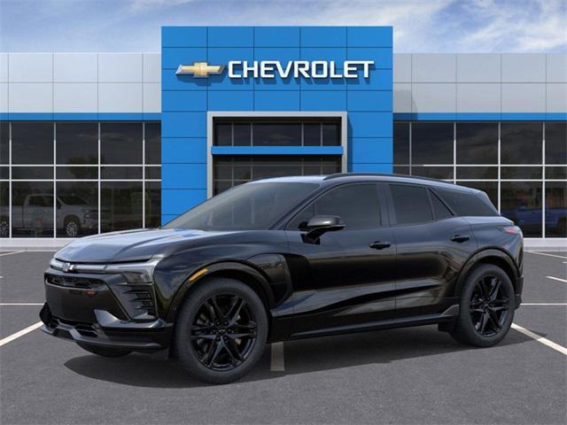 new 2025 Chevrolet Blazer EV car, priced at $56,809