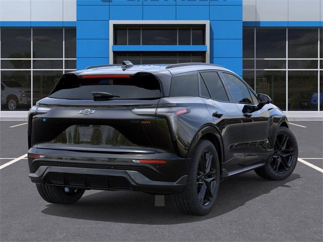 new 2025 Chevrolet Blazer EV car, priced at $56,809