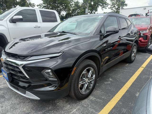 used 2023 Chevrolet Blazer car, priced at $27,498