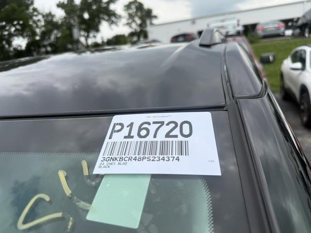 used 2023 Chevrolet Blazer car, priced at $27,498