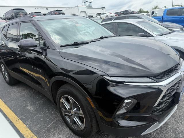used 2023 Chevrolet Blazer car, priced at $27,498