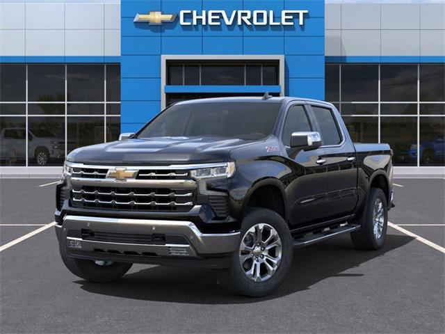 new 2025 Chevrolet Silverado 1500 car, priced at $58,385