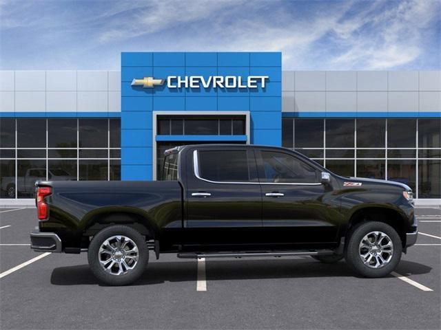 new 2025 Chevrolet Silverado 1500 car, priced at $58,385