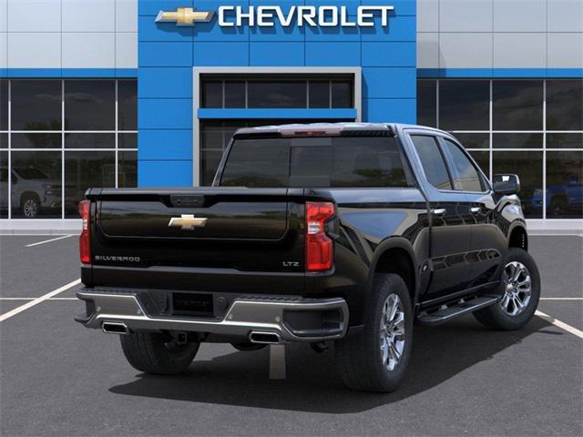 new 2025 Chevrolet Silverado 1500 car, priced at $58,385