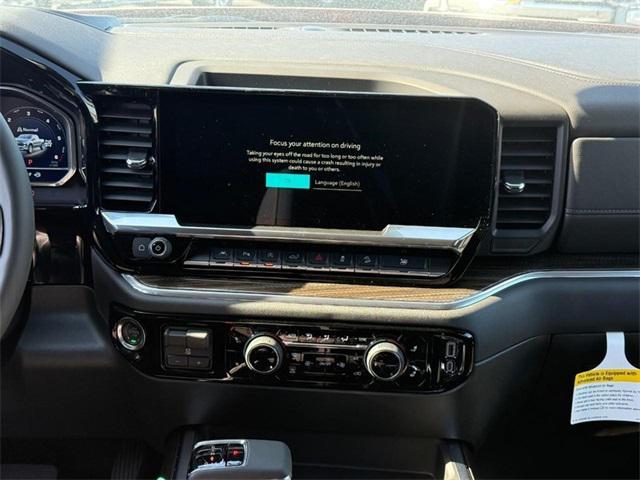 new 2025 Chevrolet Silverado 1500 car, priced at $52,935