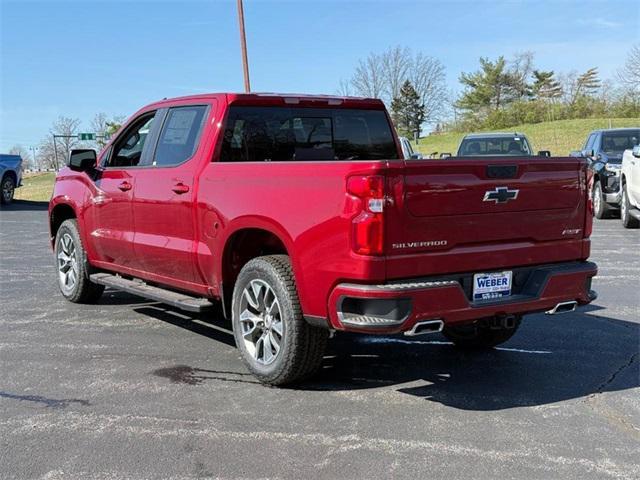new 2025 Chevrolet Silverado 1500 car, priced at $52,935