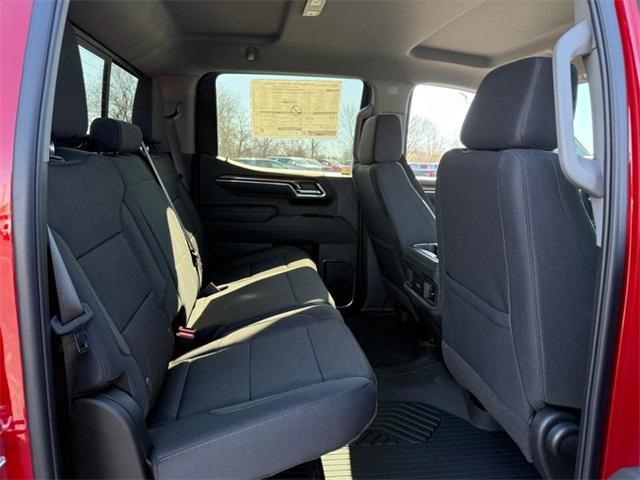 new 2025 Chevrolet Silverado 1500 car, priced at $52,935