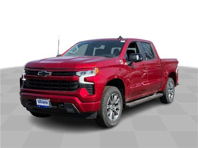 new 2025 Chevrolet Silverado 1500 car, priced at $52,935