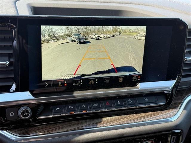 new 2025 Chevrolet Silverado 1500 car, priced at $52,935
