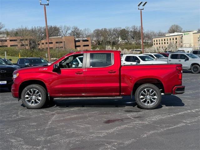 new 2025 Chevrolet Silverado 1500 car, priced at $52,935