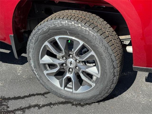 new 2025 Chevrolet Silverado 1500 car, priced at $52,935