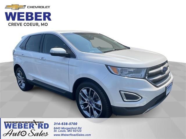 used 2016 Ford Edge car, priced at $15,997