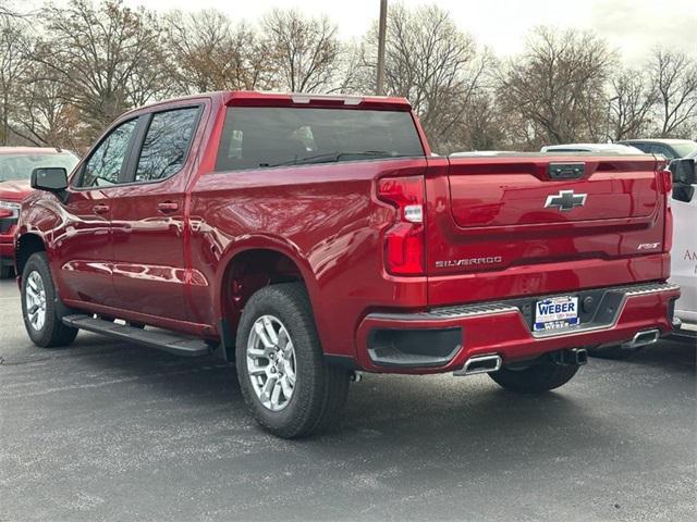 new 2025 Chevrolet Silverado 1500 car, priced at $48,425